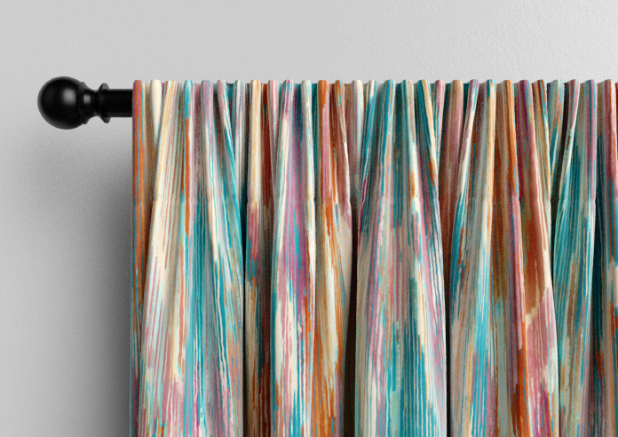 Bombay Velvet, Firestalk - Made to Measure Curtain - Image 9